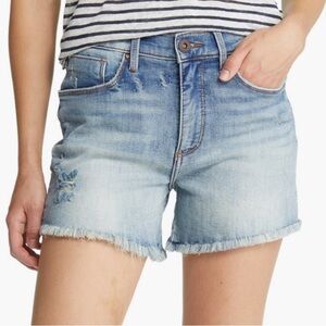 Whetherly Delon High Waist Cutoff Denim Shorts Size‎ 28 / 6